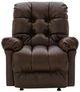 Best® Home Furnishings Customizable Brosmer Leather Power Tilt Headrest Space Saver® Recliner-2
