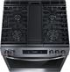 Frigidaire Gallery® 30" Smudge-Proof® Black Stainless Steel Slide-In Gas Range-4