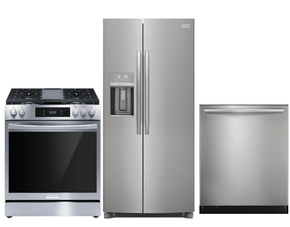 Frigidaire Gallery® 3 Piece Stainless Steel Kitchen Package