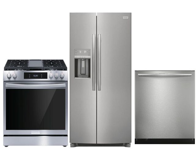 Frigidaire Gallery® 3 Piece Stainless Steel Kitchen Package-0