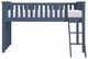 Homelegance® Nora Blue Twin Low Loft Bunk-2