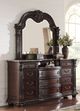 Crown Mark Stanley 5-Piece Brown Queen Panel Bedroom Set-5
