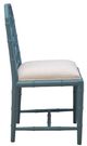 Furniture Classics Wilson Light Blue/White Dining Side Chair-2