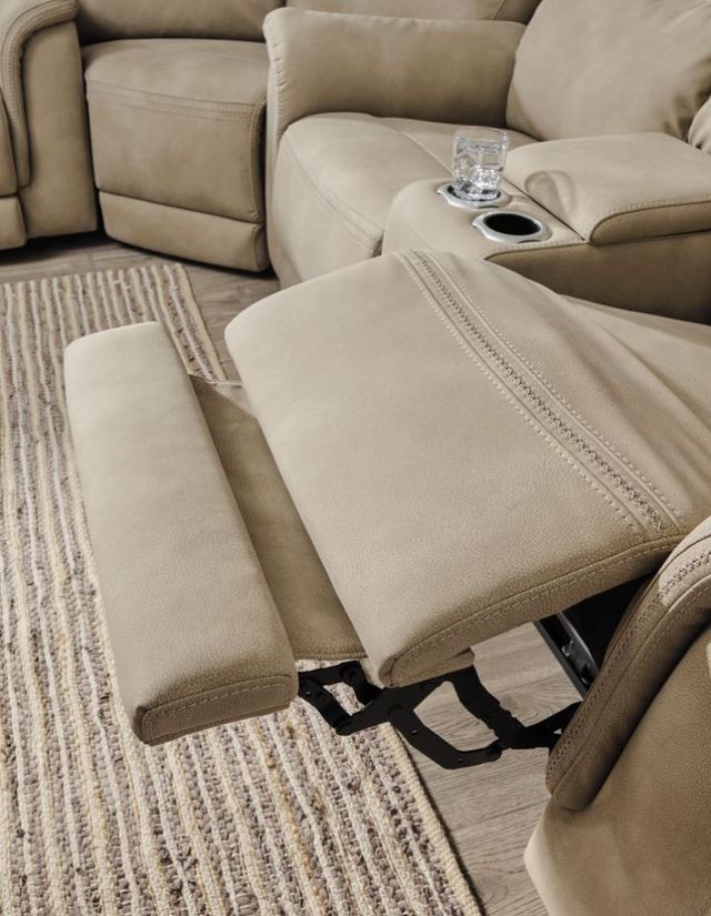 Signature Design by Ashley® Next-Gen DuraPella Sand Power Reclining Loveseat with Console-8