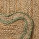 LR Home Scallop Natural/Sage 3'x8' Runner-4