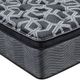 Spring Air® Presidential Limited 14" Wrapped Coil Medium Euro Top Twin Mattress-1