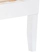 Powell® Portix White Youth Full Simple Bed-2