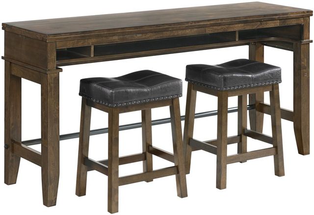 Intercon Kona Raisin Sofa Bar Table-2