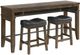 Intercon Kona Raisin Sofa Bar Table-2