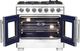 FORNO® Capriasca 36" Stainless Steel Freestanding Gas Range-1