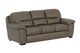 iAmerica Rancher Taupe Sofa with Drop Down Table-1