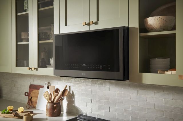 LG Over the Range Microwave Features LG Over the Range Microwave Features