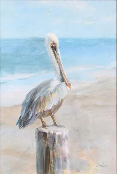 Stylecraft Pelican by the Sea Wall Art-1