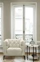 Hooker® Furniture SS Nicolla Baldwin Natural Stationary Chair-1