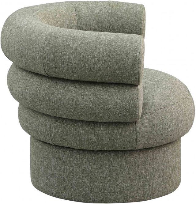 Meridian Furniture Valentina Green Swivel Accent Chair-2