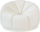 TOV Furniture Marshmallow Cream Velvet Lounge Chair-0