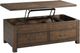 Elements International Jax 3-Piece Cherry Occasional Table Set-4