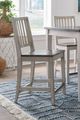 aspenhome® Caraway Aged Ivory Counter Chair-1