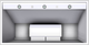 Vent-A-Hood® 48" Wall Mounted Range Hood-White-2