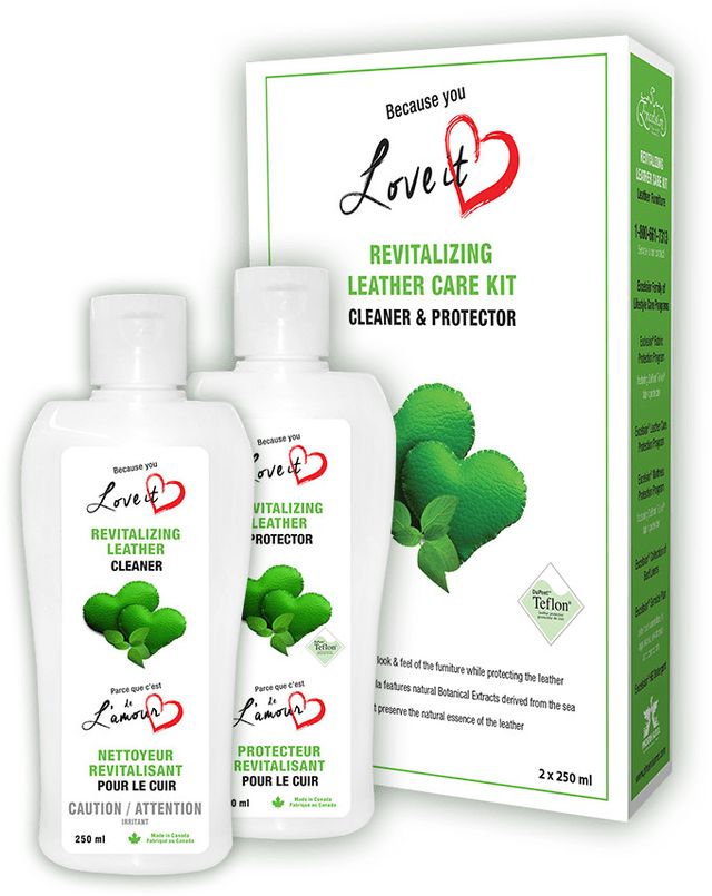 Excelsior® Revitalizing Leather Care Kit