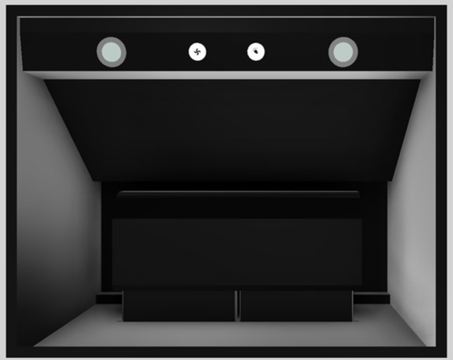 Vent-A-Hood® 30" Wall Mounted Range Hood-Black-2
