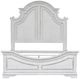 Liberty Furniture Magnolia Manor Antique White King Panel Bed-2