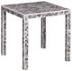 Century® Grand Tour Furniture Eden Gray/White Bunching Cocktail Table-0
