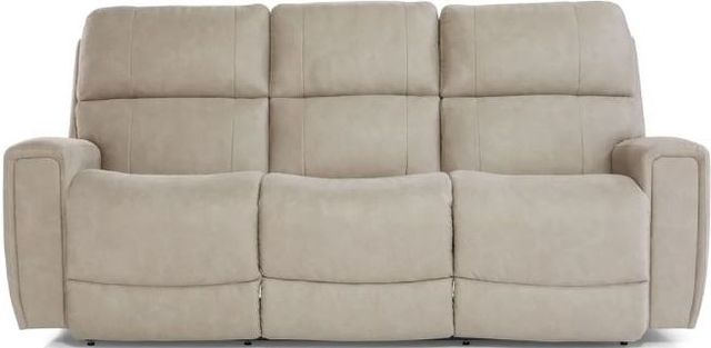 La-Z-Boy® Apollo Ecru Power Reclining Sofa-1