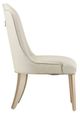 Michael Amini® Malibu Crest Chardonnay/Pearl Side Chair-3