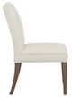 Fairfield® Customizable Entree Dining Camel Short Back Dining Chair with Buttons-2