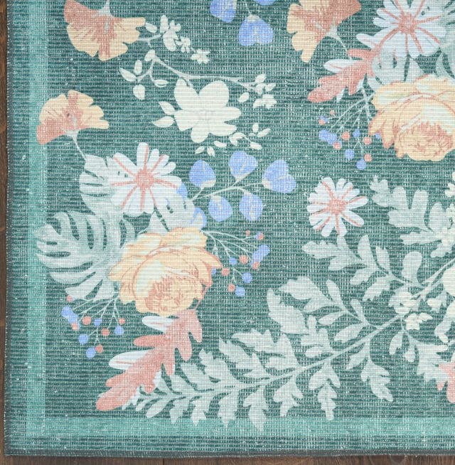 Nourison Home™ Botanical Washables 5'x7' Style 7 Area Rug-2