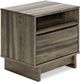 Signature Design by Ashley® Shallifer 4-Piece Brown Full Panel Bed Set-3