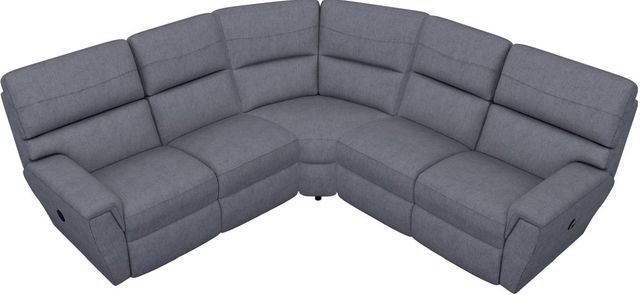 La-Z-Boy® Ava Harbor Reclining Sectional with Custom Layout Options-3