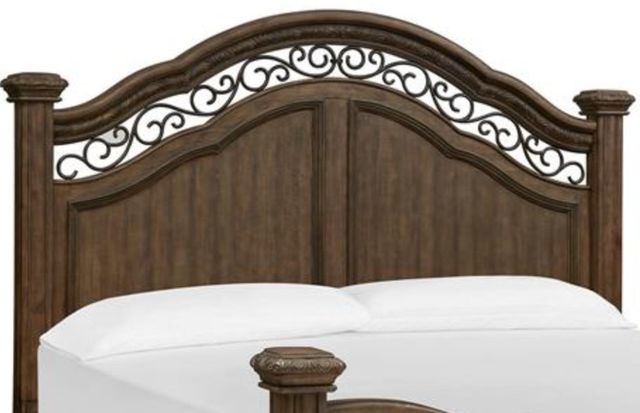 Magnussen Home® Durango Willadeene Brown Queen Panel Headboard-0