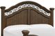 Magnussen Home® Durango Willadeene Brown Queen Panel Headboard-0