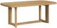 Elements International Portland Natural Rectanglular Dining Table-0