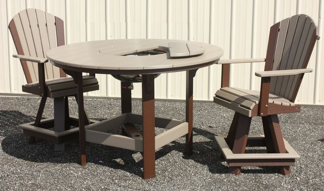 Creekside 54" Round Counter Table-0