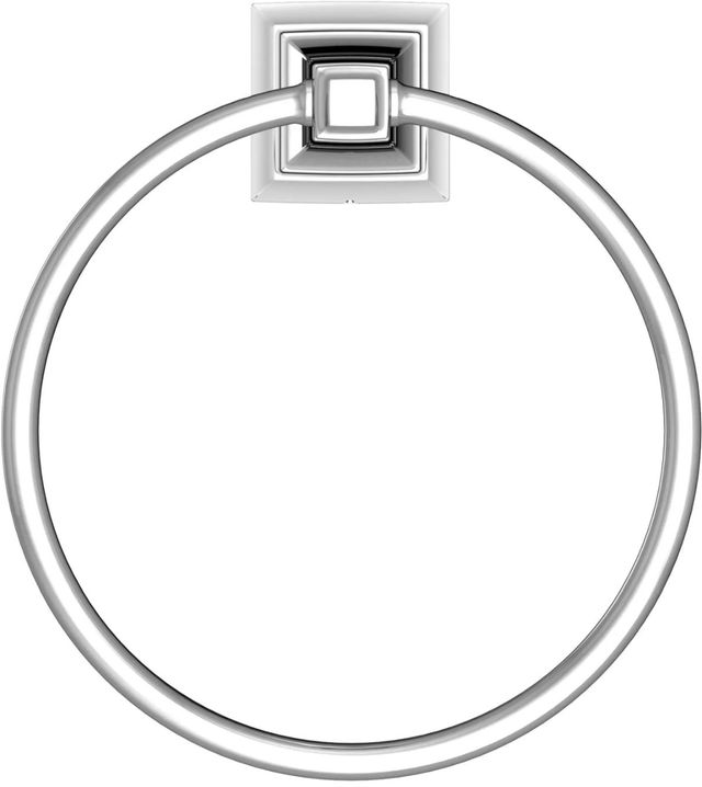 American Standard Town Square® S Chrome Towel Ring-1