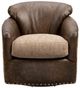 Craftmaster® Customizable Custom Blends 30" Swivel Chair-4