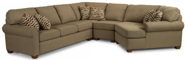Flexsteel® Thornton 4-Piece Sectional-0