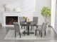 Signature Design by Ashley® Broshound 5-Piece Dark Brown Dining Table Set-0