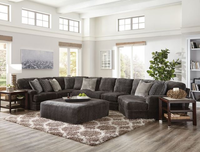 Jackson Furniture Mammoth Smoke 40" Cocktail Ottoman-1