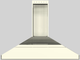 Vent-A-Hood® 48" Biscuit Wall Mounted Range Hood-1