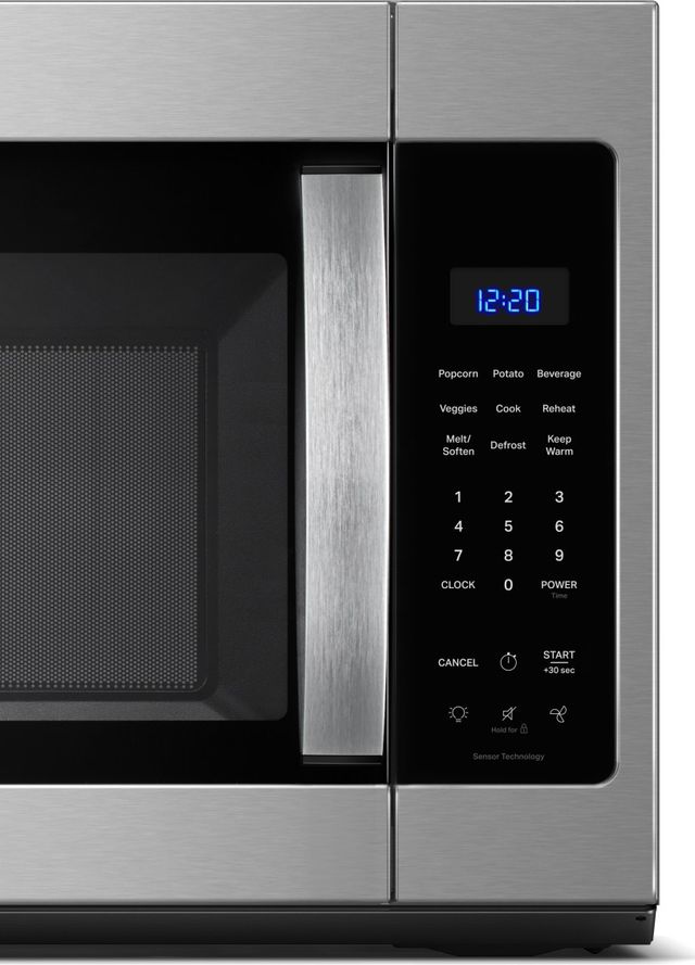 Whirlpool® 1.9 Cu. Ft. Stainless Steel Over the Range Microwave with Sensor Cooking Technology-2