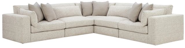 Signature Design by Ashley® Stonecroft Manor 5-Piece Snowstone L-Shape Sectional-0