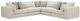 Signature Design by Ashley® Stonecroft Manor 5-Piece Snowstone L-Shape Sectional-0