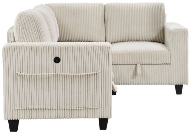 Homelegance® Walterboro 4-Piece Beige Modular Sectional-3