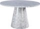 Meridian Furniture Omni White Faux Marble Dining Table-0