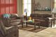 Signature Design by Ashley® Bladen Coffee Rocker Recliner-2