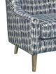 Bernards Elure Denim Accent Chair-1